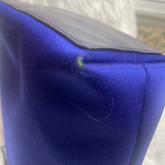 Authentic Rare GUCCI Vintage Tote Bag Nylon and Leather -Preloved - Picture 9 of 15